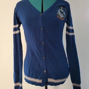 Hot Topic Harry Potter Ravenclaw Cardigan